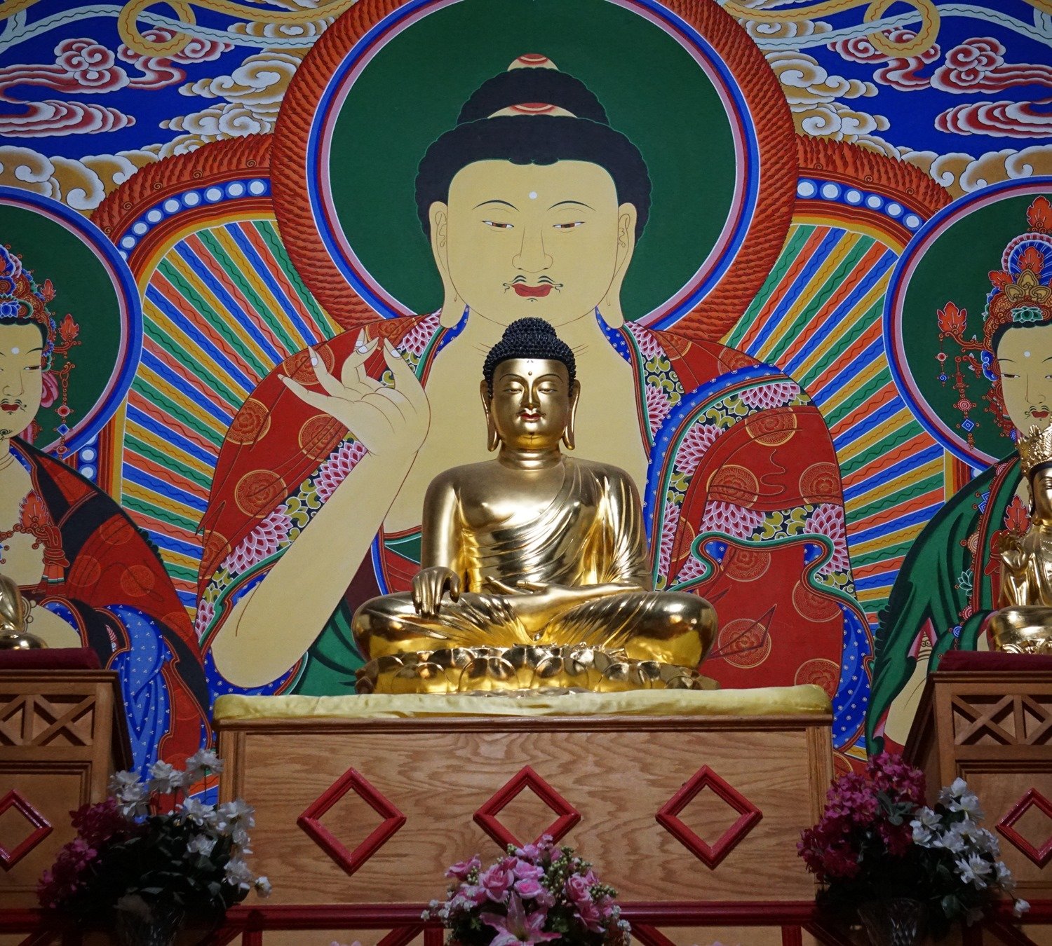 Buddha Altar - Zen Sword Training