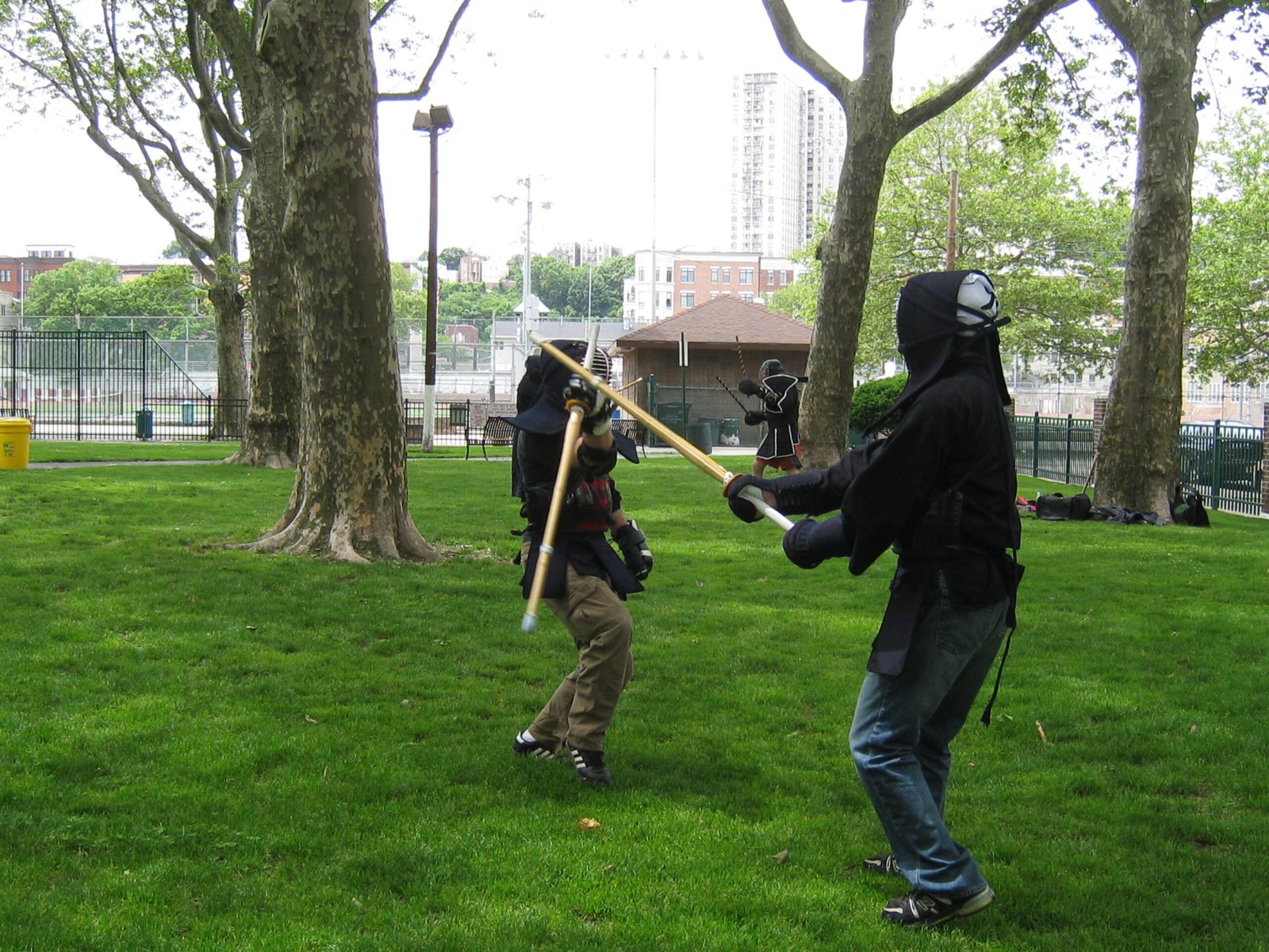 Zen Sword Shim Gum Do training