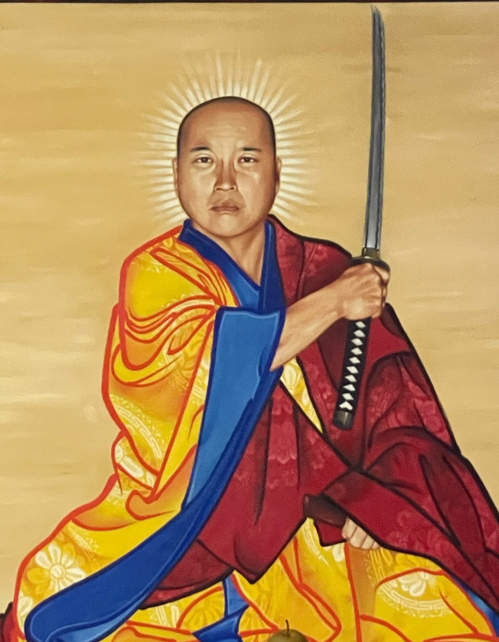 Zen Buddhist artwork